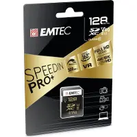 Emtec SpeedIN Pro 128 Go SDXC UHS-II Classe 10