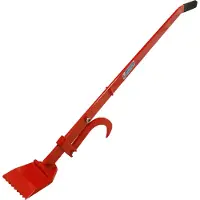 TRUTZHOLM Profi Fällheber 130 cm 10 cm breit Wendehaken Stammwender Baumfällheber Fällkeil