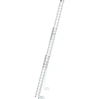 Proregal Sprossen-Seilzugleiter 3-teilig ohne Traverse 3x14 Sprossen
