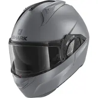Shark Evo GT Blank Matt Anthrazit Klapphelm Größe XS