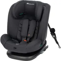Bebeconfort Apollo i-Size Kindersitz, Vorwärtsgerichteter Kindersitz, ISOFIX, 13 Kopfstützenpositionen, von 15 Monaten bis zu 12 Jahren, Mineral Black