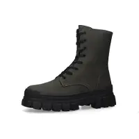 Dockers by Gerli Damen Boots Stiefelette Stiefel 51DO302-630-851 Khaki, Schuhgröße:40 EU