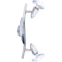 Globo Lighting Globo Lord Strahler Chrom Weiß, 2xE14 R50; 5438-2
