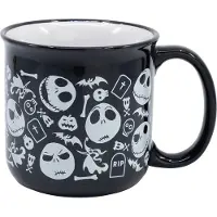 Stor Nightmare Before Christmas Tasse Jack Moods 355 ml