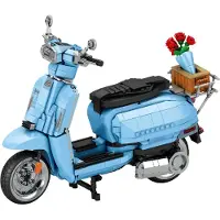 ReoBrix Lambretta Klemmbaustein Set 1169 Teile Blau