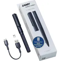 Lamy Safari Note+ Steel Black iPad Stift Stylus Pen Palm ergonomisch bis 10 Stunden Akkulaufzeit