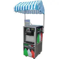 Gino Gelati Waffelhalter für Softeismaschinen