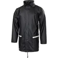 Bisley Workwear FORECAST JKT PolyurethanStretch-Regenjacke 274501 Gr. M blau