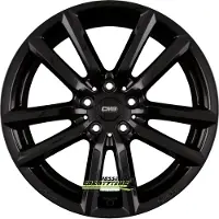 CMS C27 complete black gloss 6.5x16 ET47 - LK5/100 ML57.1 Felge Alu