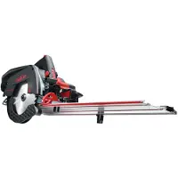 Mafell Akku-Kappschienen-Säge KSS 50 18 M bl im Transportkoffer | 91D701