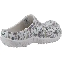 Muck Boots Muckster Lite Synthetik Hellgrau/Floral Print Clogs