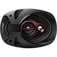 Pioneer TS-R6950S, 3-Wege, 300 W, 50 W, 4 Ohm, 91 dB, 6,7 cm