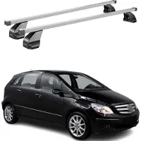 Menabo Dachträger für Mercedes B Klasse W245 2005-2011 75kg Stahl Silber 2x