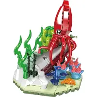 Mould King Creative Ocean Deep Sea Squid Scene 10174
