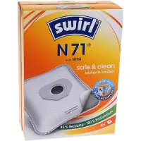 Swirl N 71, Staubbeutel, Weiß, 4 Stück(e)