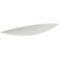 LINDBY Tommi Wandleuchte White - , Tommi, dimmbar, Weiß, für Wohnzimmer, Gips / Ton, Modern