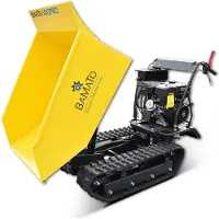 BAMATO Mini Raupendumper MTR-500PRO mit Kipphydraulik