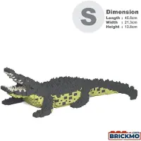 Jekca Bricks Crocodile 01 ST19RT01