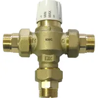 Kwc AR Zentralthermostat, PURETHERM, DN25, 84 l/min, 30-65 Grad C