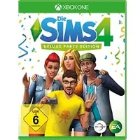 Die Sims 4 - Deluxe Party Edition - [für Xbox One] | Zustand: Neu & original versiegelt