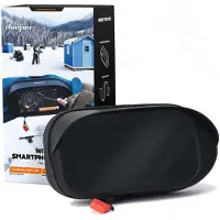 Deeper Winter Smartphone Case 2.0, Schwarz