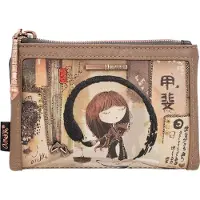 Anekke Shōen Flexible Wallet M Multicolor