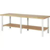 RAU Werkbank höhenverstellbar 7000-7, B2500xT900xH790-1140mm