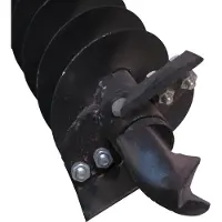 Dema Ersatzbohrer für Traktor-Zapfwellen-Erdbohrer 150 mm