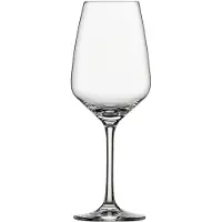 Zwiesel Glas Schott Taste Weißweinglas 0, 6er Set, Eichstrich (0,1+0,2L), Weinglas, Weinkelch, Glas, 356 ml, 116955