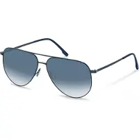 Rodenstock R1449 Dark blue 61/13/145 Herren Sonnenbrillen
