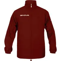 Givova XS granata (bordeaux)| Regenjacke "Rain Basico"