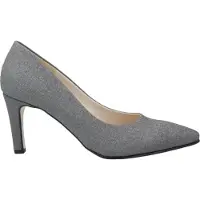 Gabor Klassische Pumps - 31.380.69 Damen 31353938353933 Silber 40 EU