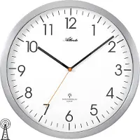Atlanta Wanduhr, Funk, Ø 30,5 cm, 4382-4