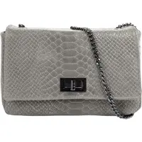 Cluty Umhängetasche Damen grau