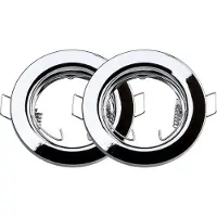 V-TAC GU10 LED-Strahler - Einbaustrahler - Chrom - IP20