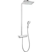 Hansgrohe Showerpipe Raindance Select Chrom KB Raindance E Air 1jet 360mm EcoSmart