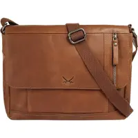 Sansibar Messenger Herren, Damen 021638 cognac