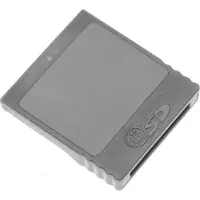 VHBW SD Kartenadapter kompatibel mit Nintendo GameCube, Wii Spielekonsole - SD Speicherkarten Konverter Grau