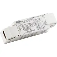 MEAN WELL MEANWELL XLC-40-H-MAS AC-DC-LED-Netzteil CP 40W Matter Push-Dimm
