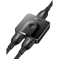 UGREEN 2 In 1 Out HDMI Switcher 4K