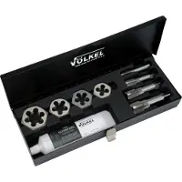 Volkel Sanitärsatz G 1/4 - 3/4 Zoll, 9-teilig