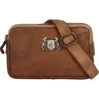 Samantha Look Umhängetasche Damen 021677 cognac