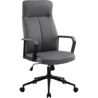 Duo Collection Chefsessel >Conrad< Wippmechanik, in dunkelgrau - 58x116x58cm (BxHxT)