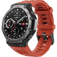 Xiaomi T Rex 3 Outdoor Smartwatch 48 mm AMOLED Display Offline Karten 6 Satellitensysteme Dual GPS 27 Tage Akku 170 Sportmodi NFC