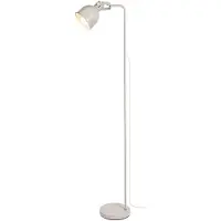 Rabalux Stehleuchte FLINT Metall beige E27 1x MAX 40W B:22.5cm H:150cm Ø14cm