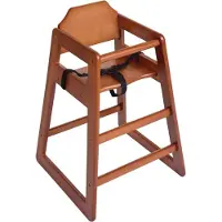 Bolero Kinderhochstuhl Dunkelbraun