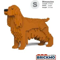Jekca Bricks English Cocker Spaniel 01-M03 ST19PT24-M03