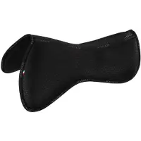 Acavallo Spine free Memoryfoam Half Pad Honey, Farbe:Black, Größe:M