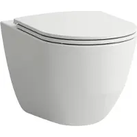 Laufen Pro Wand-Tiefspül-WC 82196.2 Komfort (5cm höher), weiß LCC, 1 Stk.