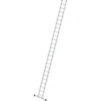 Proregal Sprossen-Anlegeleiter mit Standard-Traverse 24-Sprossen